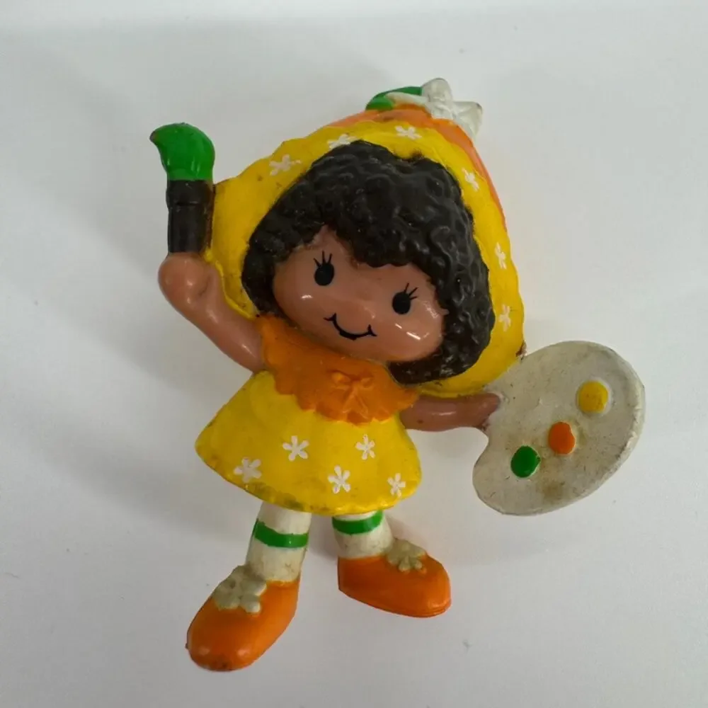 Kenner Orange Blossom 81 Strawberry Shortcake PVC Figure Vintage Collectible Toy